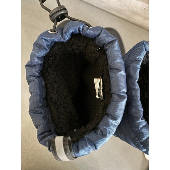 Thinsulate Water Resistant Boys Winter Snow Boots Blue / Black Size 6 - Picture 11 of 11